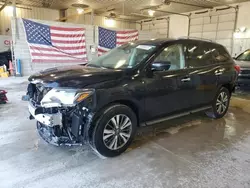 Nissan salvage cars for sale: 2019 Nissan Pathfinder S