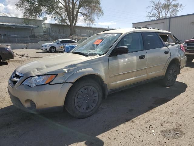 2008 Subaru Outback