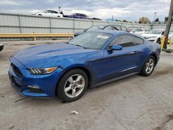 Ford salvage cars for sale: 2017 Ford Mustang