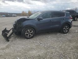 Salvage cars for sale at Wayland, MI auction: 2020 KIA Sportage LX