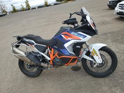 Salvage motorcycles for sale at Montreal Est, QC auction: 2023 KTM 1290 Super Adventure R