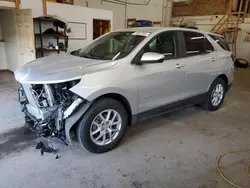 Chevrolet salvage cars for sale: 2022 Chevrolet Equinox LT