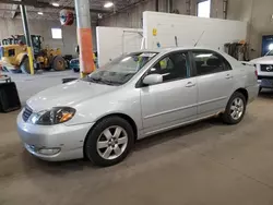 Toyota Vehiculos salvage en venta: 2005 Toyota Corolla CE