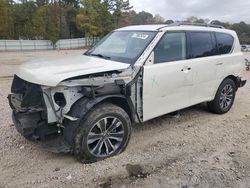 Salvage cars for sale at Knightdale, NC auction: 2018 Nissan Armada SV