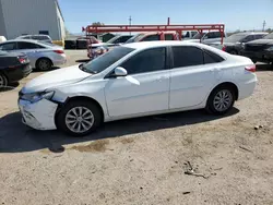 Carros salvage sin ofertas aún a la venta en subasta: 2017 Toyota Camry LE