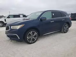 Flood-damaged cars for sale at auction: 2019 Acura MDX Technology