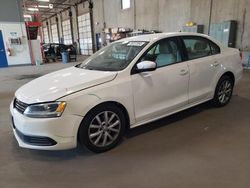 Salvage cars for sale at Blaine, MN auction: 2012 Volkswagen Jetta SE