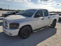 Dodge ram 1500 st salvage cars for sale: 2007 Dodge RAM 1500 ST