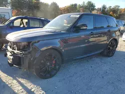 Land Rover salvage cars for sale: 2019 Land Rover Range Rover Sport HST