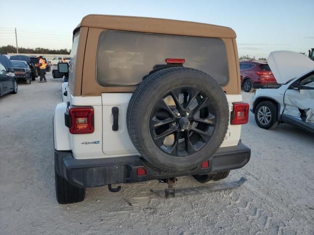 2021 Jeep Wrangler Unlimited Sahara 4XE