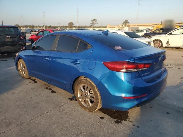 2018 Hyundai Elantra SEL