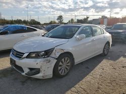 Honda salvage cars for sale: 2013 Honda Accord EX