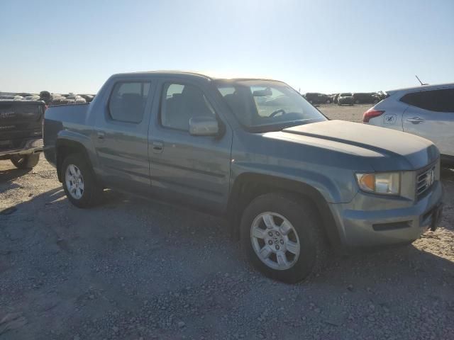 2007 Honda Ridgeline RTS