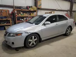 Salvage cars for sale at Nisku, AB auction: 2004 Acura TSX