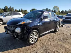 Salvage cars for sale at Elgin, IL auction: 2013 Nissan Juke S