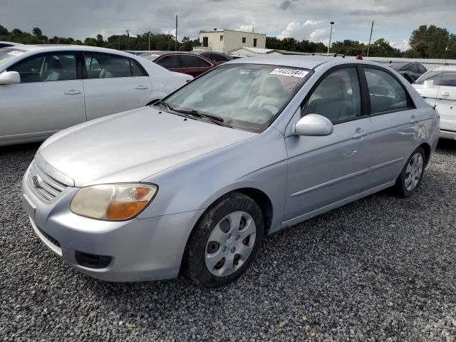 2007 KIA Spectra EX