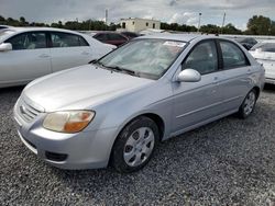 KIA Vehiculos salvage en venta: 2007 KIA Spectra EX