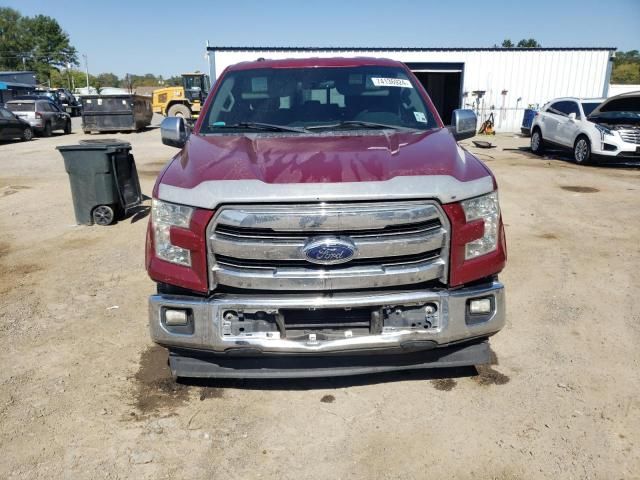 2017 Ford F150 Supercrew