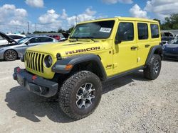 Carros dañados por inundaciones a la venta en subasta: 2022 Jeep Wrangler Unlimited Rubicon