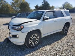 2021 Toyota 4runner Trail en venta en Madisonville, TN