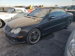 Salvage cars for sale at Arcadia, FL auction: 2005 Mercedes-Benz CLK 500