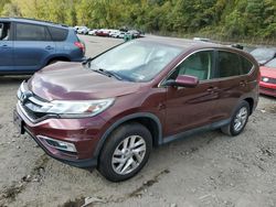 Honda salvage cars for sale: 2015 Honda CR-V EX