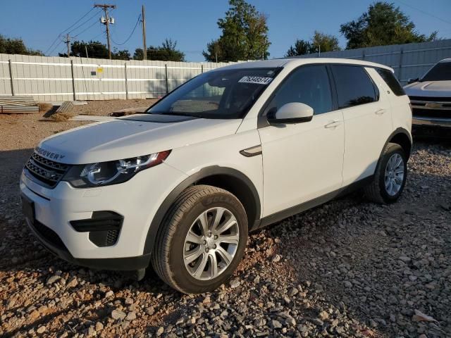 2017 Land Rover Discovery Sport SE