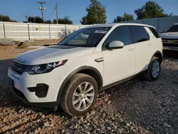 Land Rover Vehiculos salvage en venta: 2017 Land Rover Discovery Sport SE