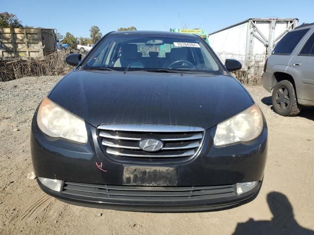 2010 Hyundai Elantra Blue