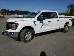 Vehiculos salvage en venta de Copart Dunn, NC: 2023 Ford F150 Supercrew