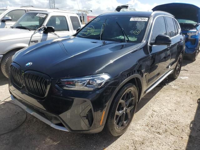 2023 BMW X3 SDRIVE30I