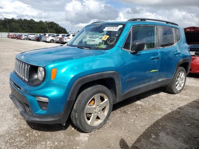 2022 Jeep Renegade Latitude