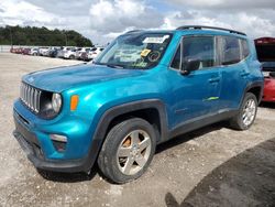 Carros salvage sin ofertas aún a la venta en subasta: 2022 Jeep Renegade Latitude