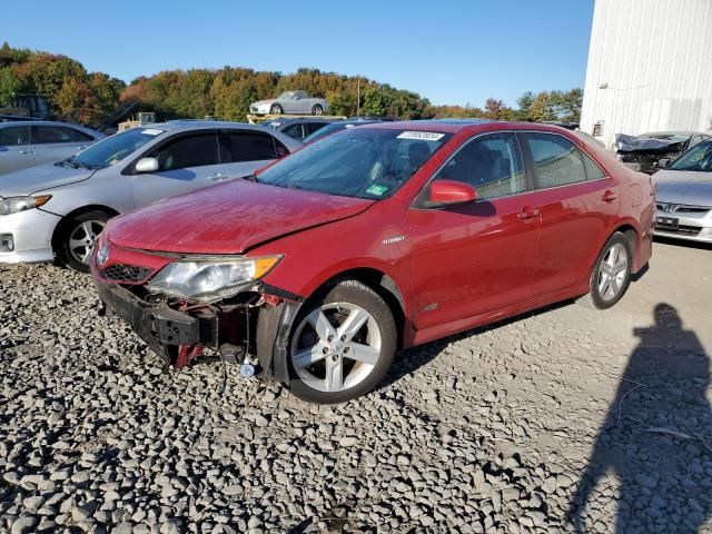 2014 Toyota Camry Hybrid