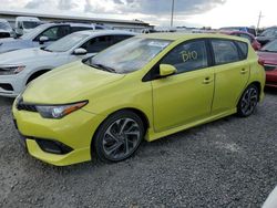 Carros salvage para piezas a la venta en subasta: 2018 Toyota Corolla IM