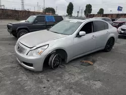 Infiniti g35 Vehiculos salvage en venta: 2007 Infiniti G35