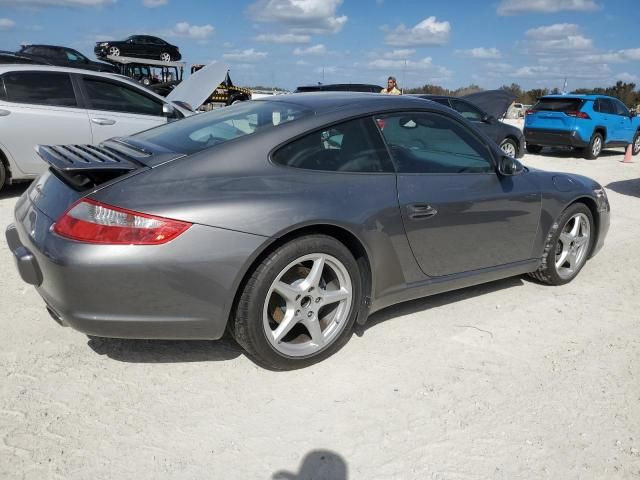 2007 Porsche 911 New Generation Carrera