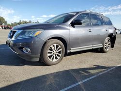 Salvage cars for sale at Rancho Cucamonga, CA auction: 2014 Nissan Pathfinder S