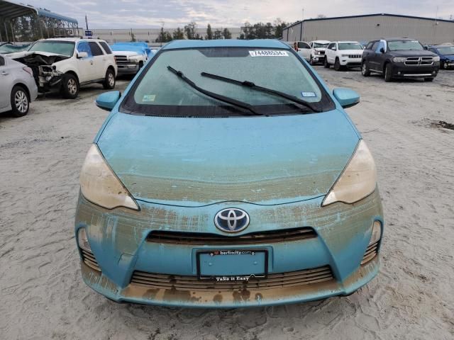 2014 Toyota Prius C