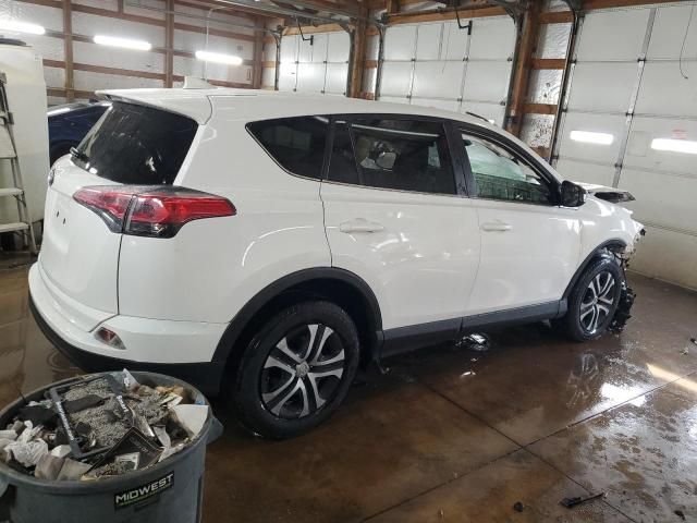 2018 Toyota Rav4 LE