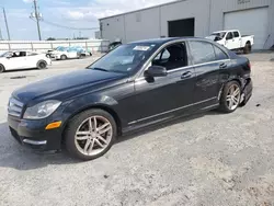 Mercedes-Benz salvage cars for sale: 2013 Mercedes-Benz C 250