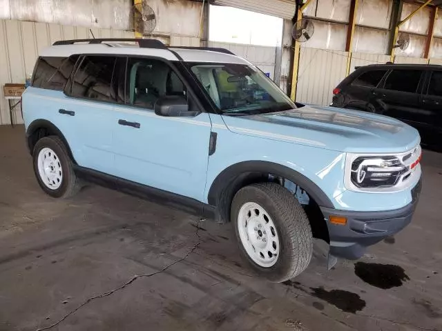 2024 Ford Bronco Sport Heritage