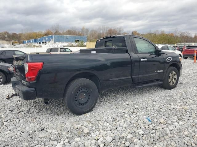 2017 Nissan Titan S