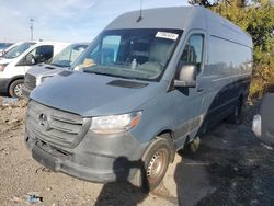 Salvage trucks for sale at Woodhaven, MI auction: 2019 Mercedes-Benz Sprinter 2500/3500