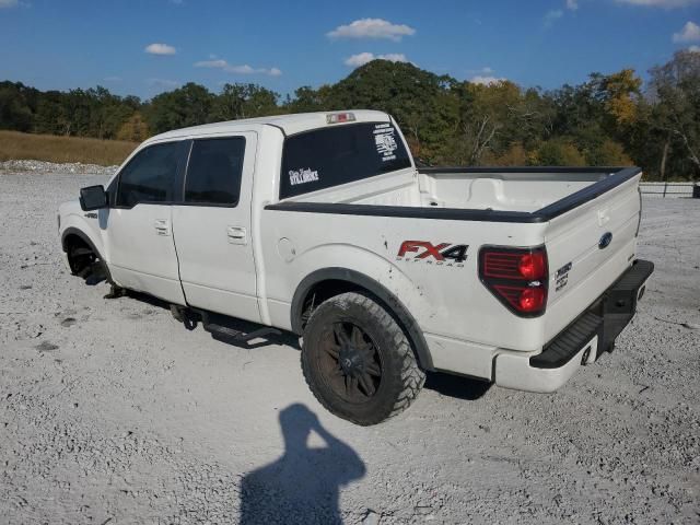 2012 Ford F150 Supercrew