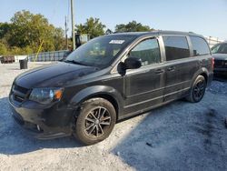 Salvage cars for sale at Cartersville, GA auction: 2017 Dodge Grand Caravan GT