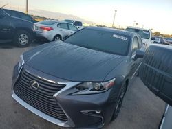 Flood-damaged cars for sale at auction: 2018 Lexus ES 350