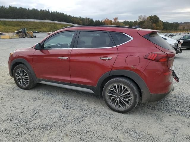 2021 Hyundai Tucson Limited