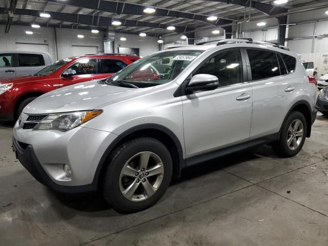 2015 Toyota Rav4 XLE