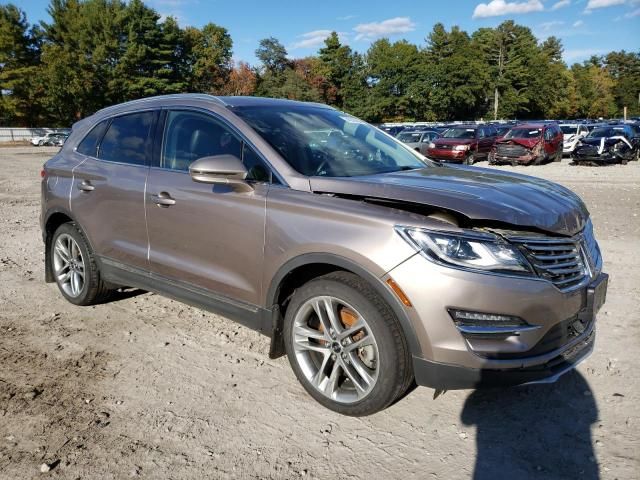 2018 Lincoln MKC Reserve